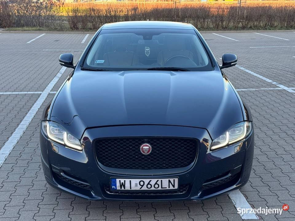 Jaguar XJ X351 30D LIFT 2017r przebieg 62 możliwa zamiana Warszawa sprzedam