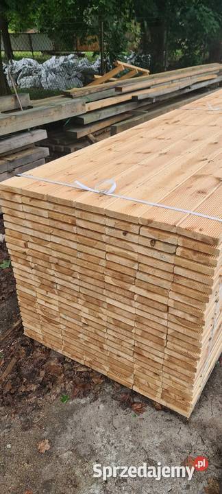 Deska tarasowa gr 27mm Deski tarasowe wielkopolskie Wągrowiec