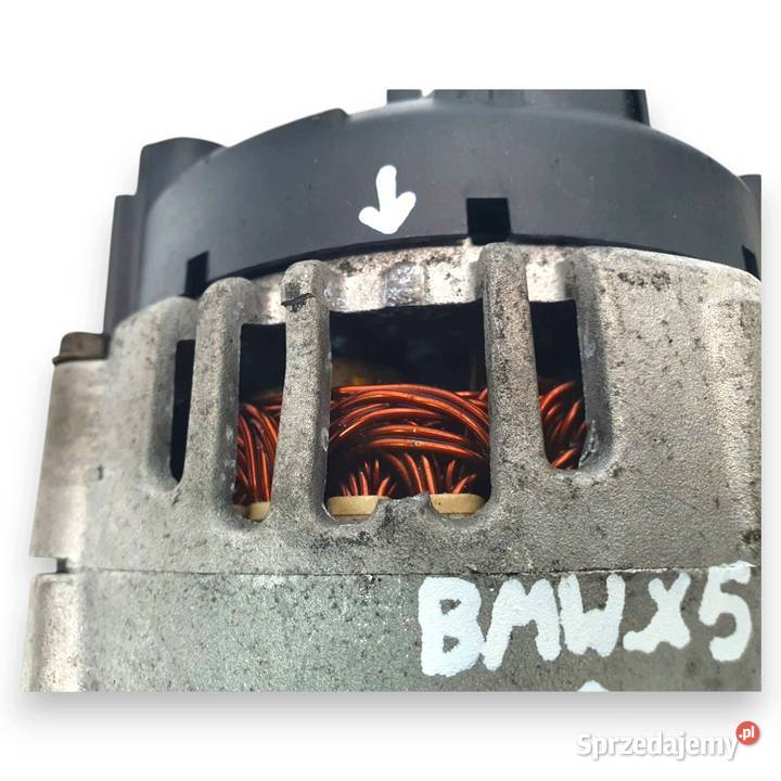 ALTERNATOR BMW X5 E53 E70 30D M57 N57 150A 180A Chełm sprzedam