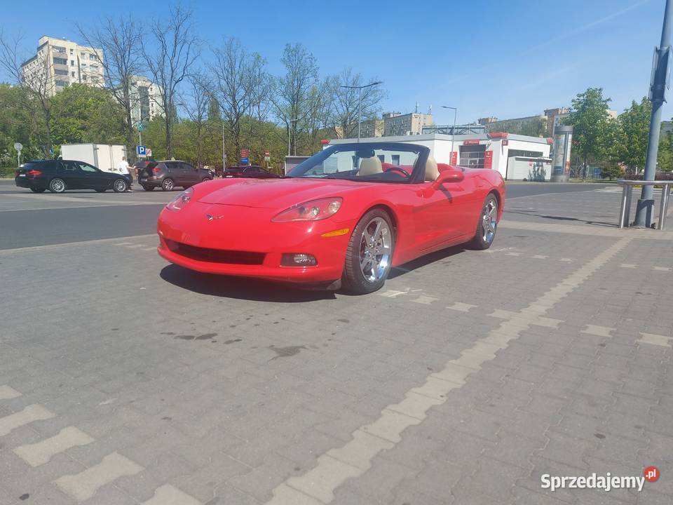 CZERWONE CABRIO światła przeciwmgielne Warszawa