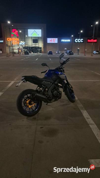 Yamaha MT125 ABS 2022 8200 kat A1 kat B Lublin