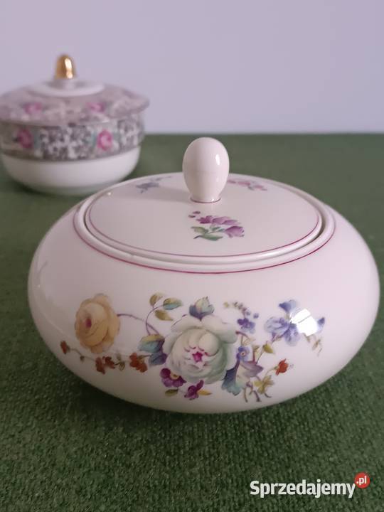 Bombonierka porcelana Furstenberg Gorlice sprzedam