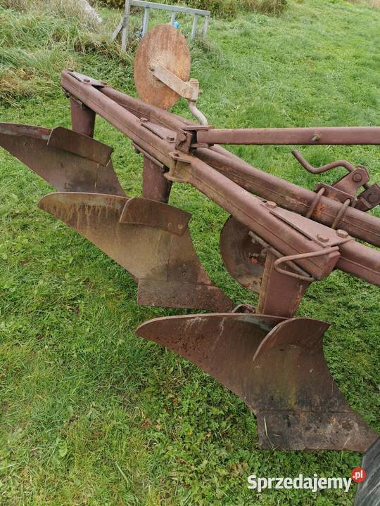 Pług 3 skibiwy nieuszkodzony małopolskie Kraków