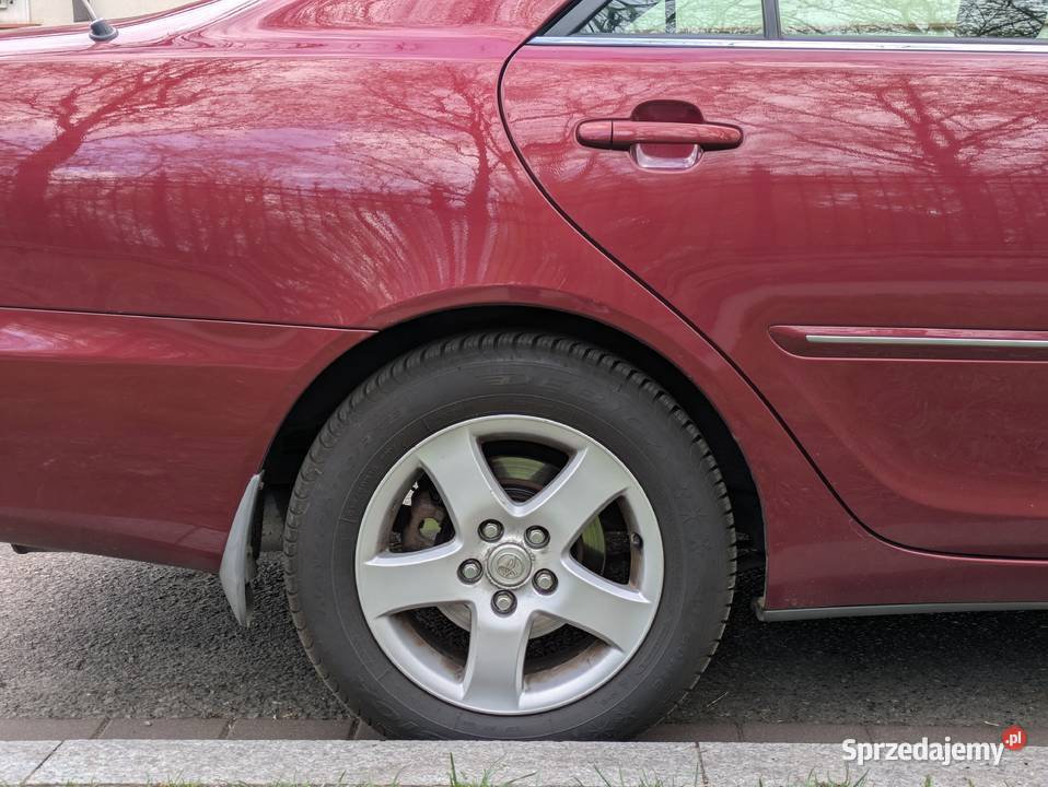 toyota camry 2004 v6 automat Warszawa sprzedam