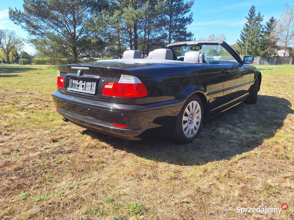 BMW E46 CABRIO 25 BENZYNA automat zamiana Otyń