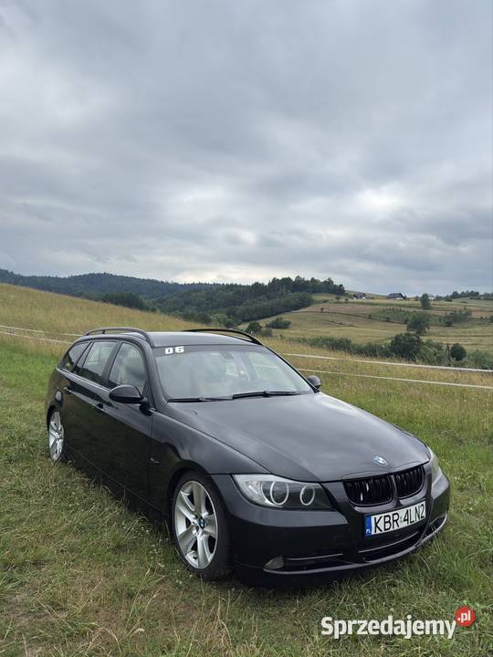 BMW e91 regulowane zawieszenie Solina