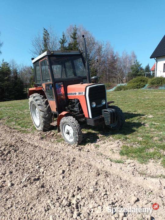 Sprzedam ciągnik Ursus 2812 Myślenice