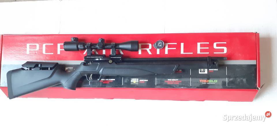 Wiatrówka pcp airmaster puncher