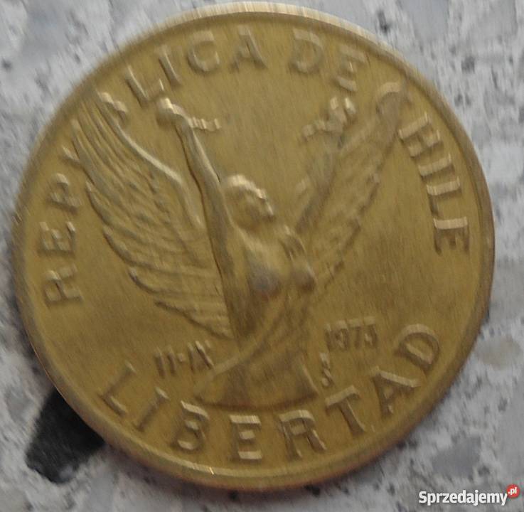 CHILE100 PESOS1988 r Kolekcje Legionowo