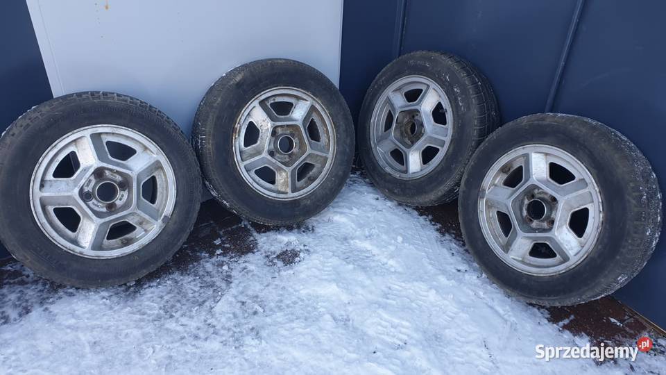 Felgi Aluminiowe Ronal 14 Opel Ascona B zachodniopomorskie Pucice