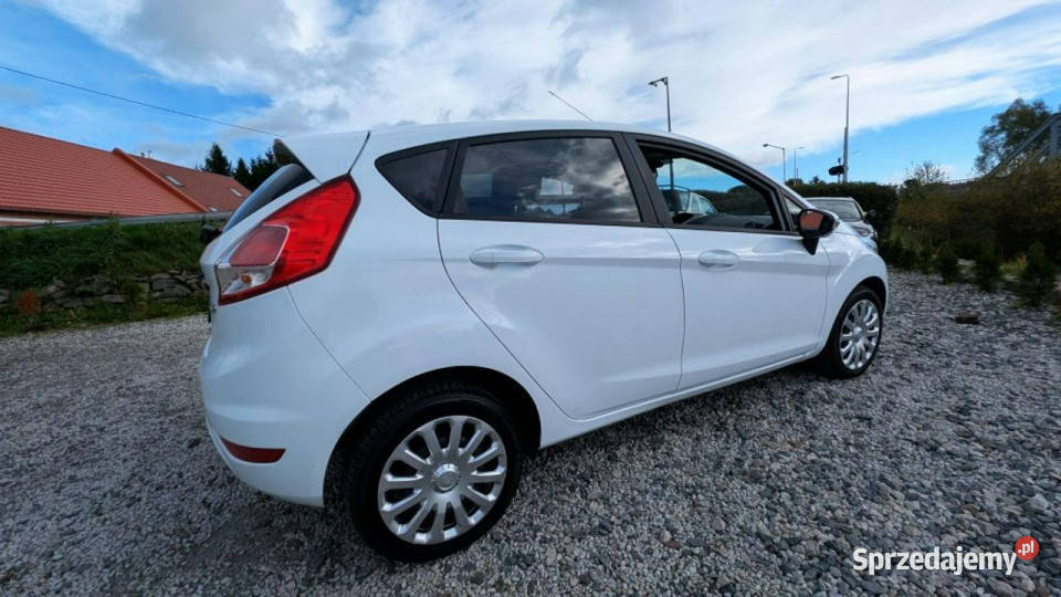 Ford Fiesta 125 benzyna Mk7 2008 Kamienna Góra