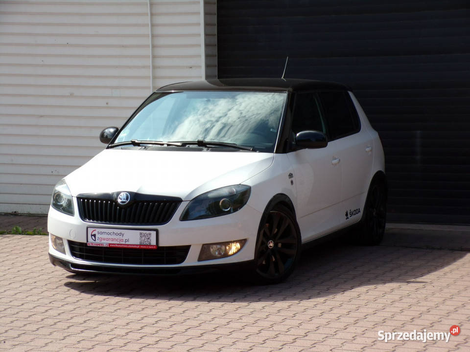 koda Fabia Klimatronic Monte Carlo Automat 2014r 105KM Mikołów
