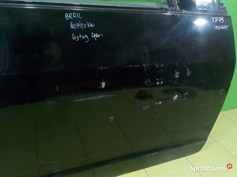 INSIGHT II 13 IMA HB 5D drzwi prawe przod osobowe