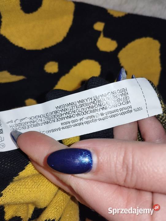 Stylowy Sweter ZARA Abstrakcyjny Wzór 100 Grodzisk Mazowiecki