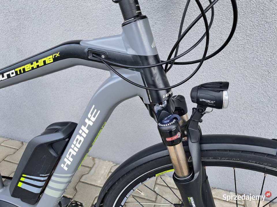 Haibike XDuro trekking rx BOSCH łódzkie Sieradz sprzedam