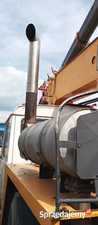 Dźwig 28 Ton Żuraw samojezdny TATRA CKD AD 28 Nowy Sącz