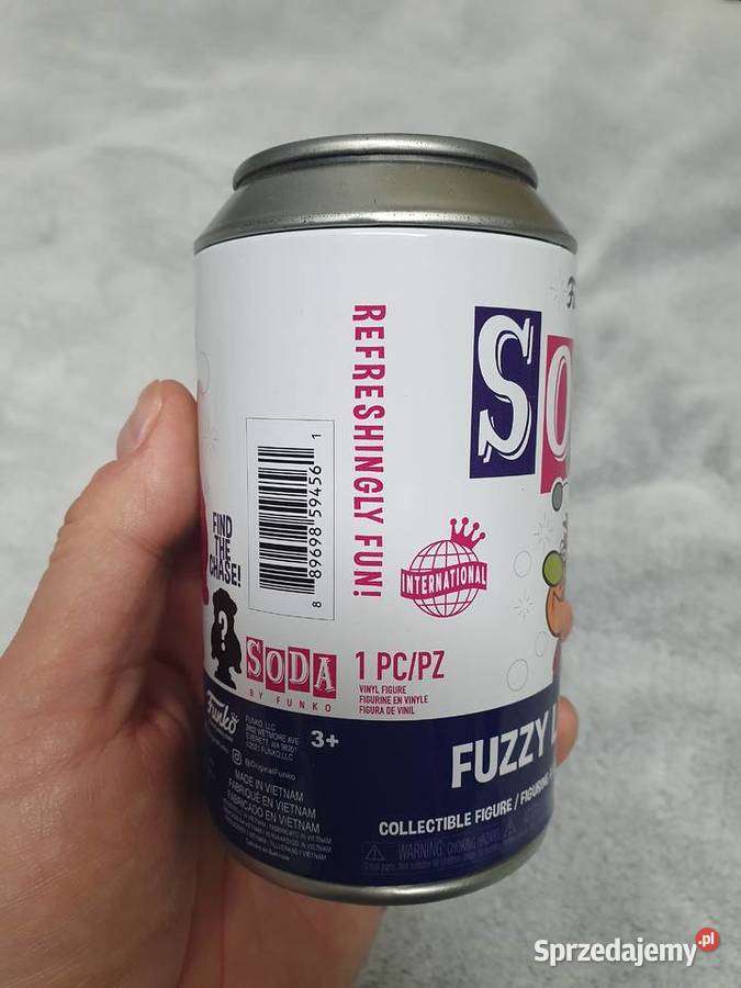 Funko soda figure fuzzy lumpkins Gdynia