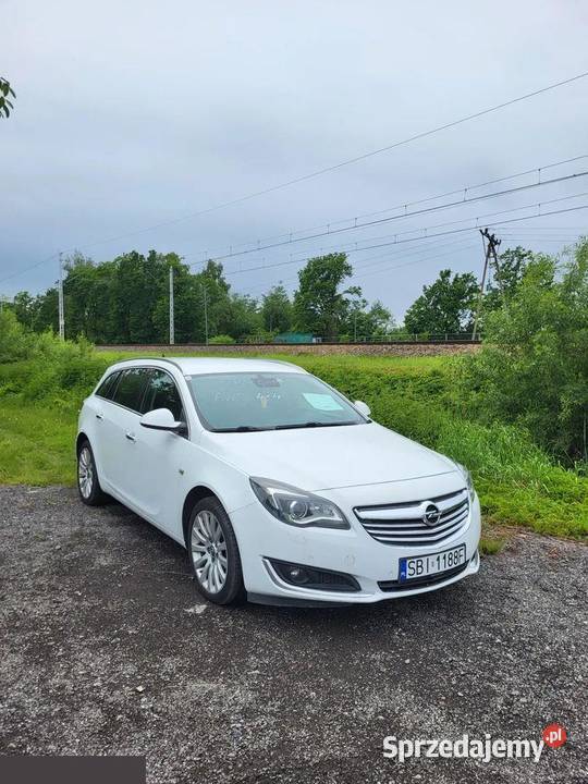 Opel Insignia 20 CDTI 4x4 Automatik Sport 194 Kaniów