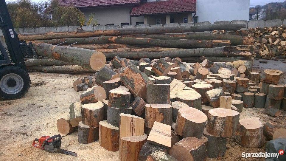 Drewno kominkowe buk Gaj