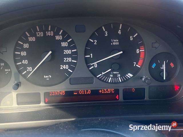 BMW 535 E39 V8 Rok produkcji 1998 Końskie