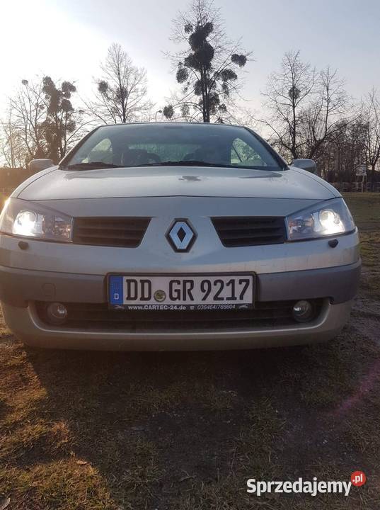 Renault Megane II Coupe Cabrio śląskie