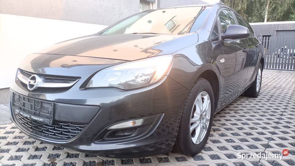Opel Astra 17 Cdti kombi nieuszkodzony Dąbcze sprzedam
