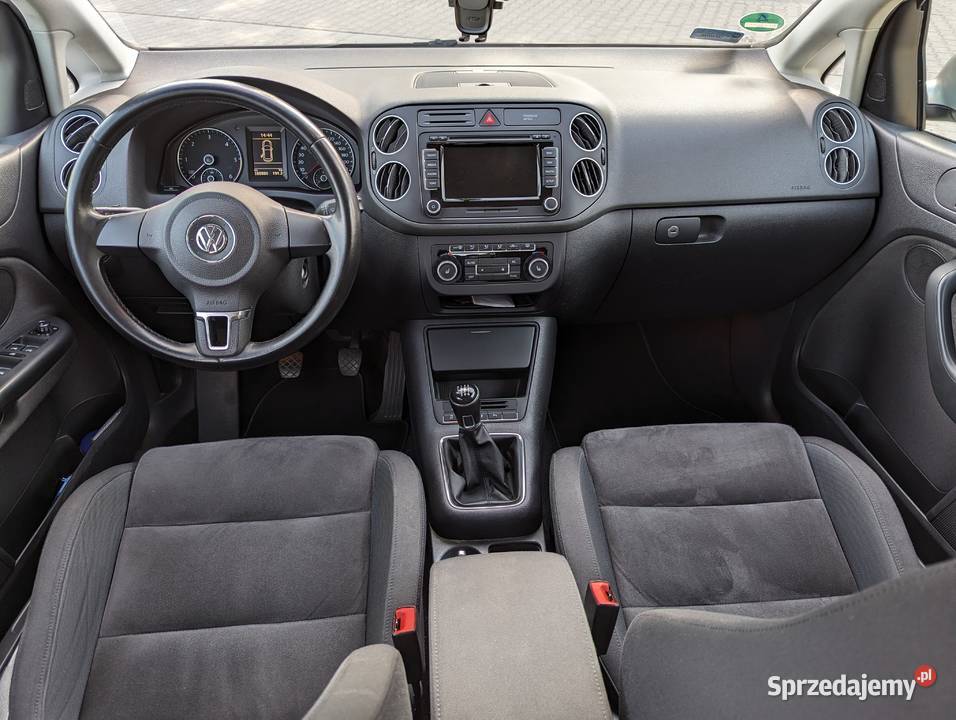 VW Golf Plus 20 TDI 140 śląskie Czechowice-Dziedzice