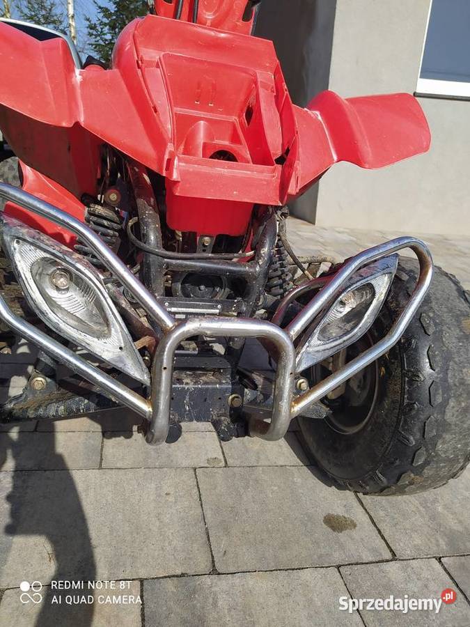 Quad router XL 110 quad - ATV Wojnarowa