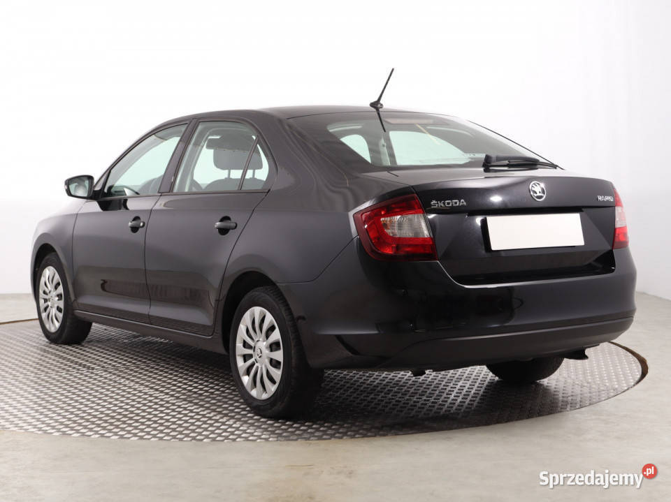 Skoda Rapid 10 TSI śląskie Katowice