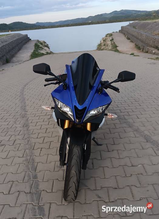Yamaha YZF R125 ABS małopolskie Znamirowice