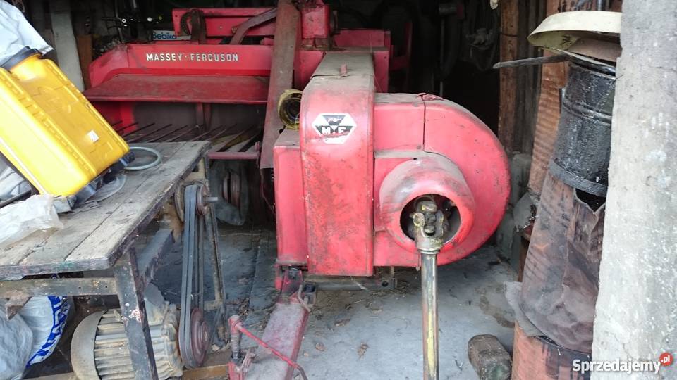 Prasa Massey Ferguson MF 15 Miasteczko Śląskie