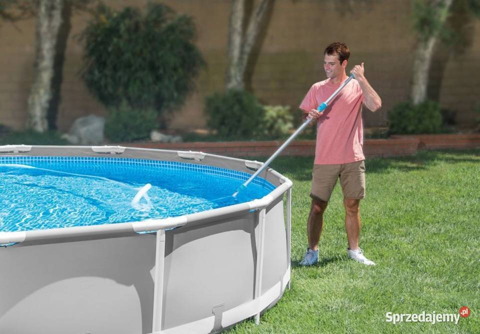 Akcesoria do czyszczenia basenów odkurzacz Bielsk Podlaski