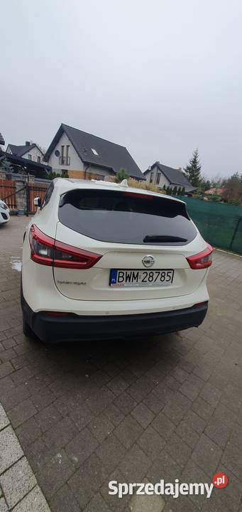 Nissan Qashqai II 15DCi 115 ABS Wysokie Mazowieckie