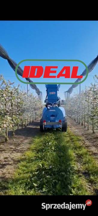 Opryskiwacz sadowniczy IDEAL Phantom 1500 4 Rolnictwo