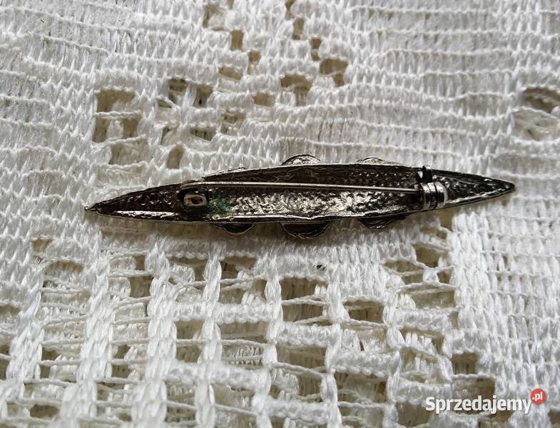 Stara broszka szkockacumbryjska Ochojno