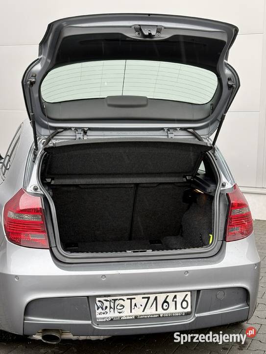 BMW Seria 1 E81E87 20 1 118i oryginalny M PAKIET Stargard