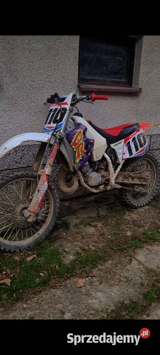 Sprzedam hondę cr 125 96r Zagorzyce