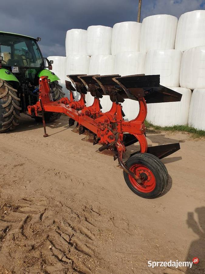 Pług GREGOIRE BESSON 4 skibowy obrotowy 31 mazowieckie