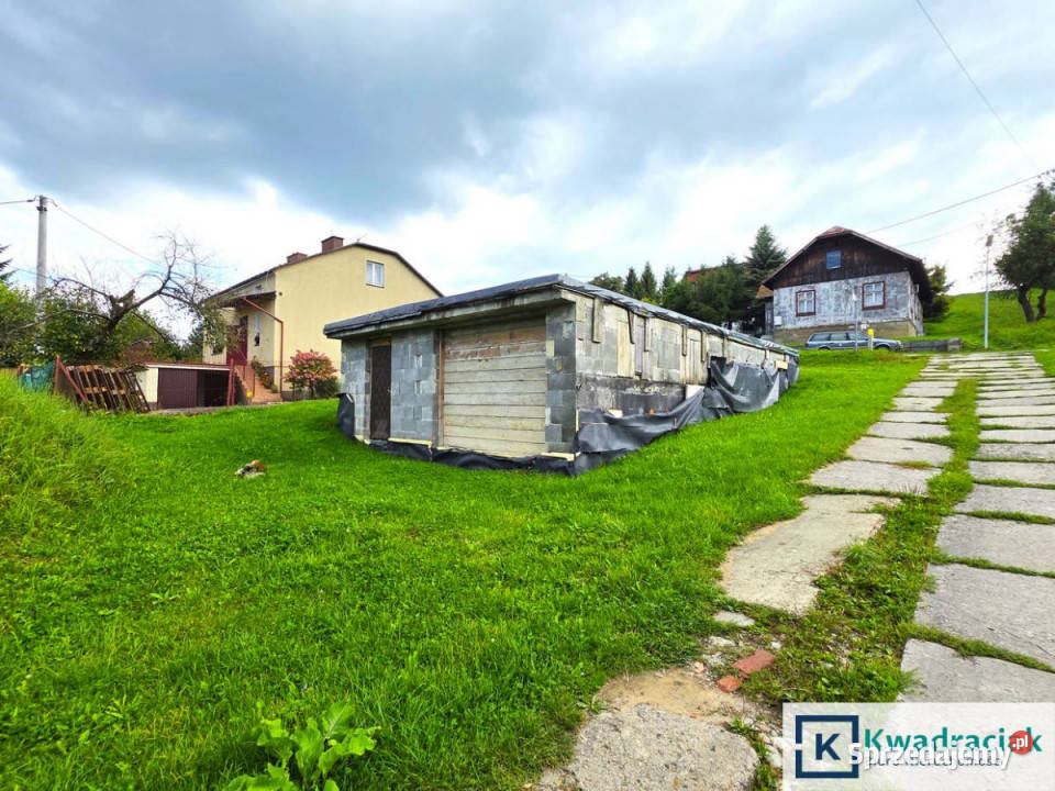 Działka Sanok Sucha 562m2 budowlana