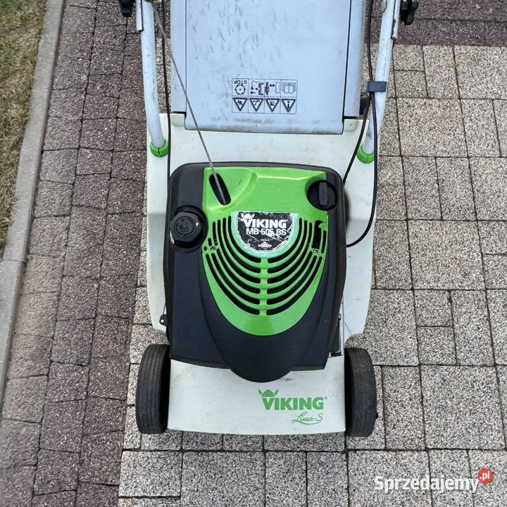 Kosiarka spalinowa VIKING MB 455M napęd i kosz dolnośląskie Lubin