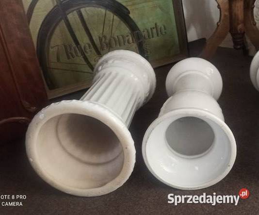 Postument Ceramiczny Pod doniczkilampę rzeźby
