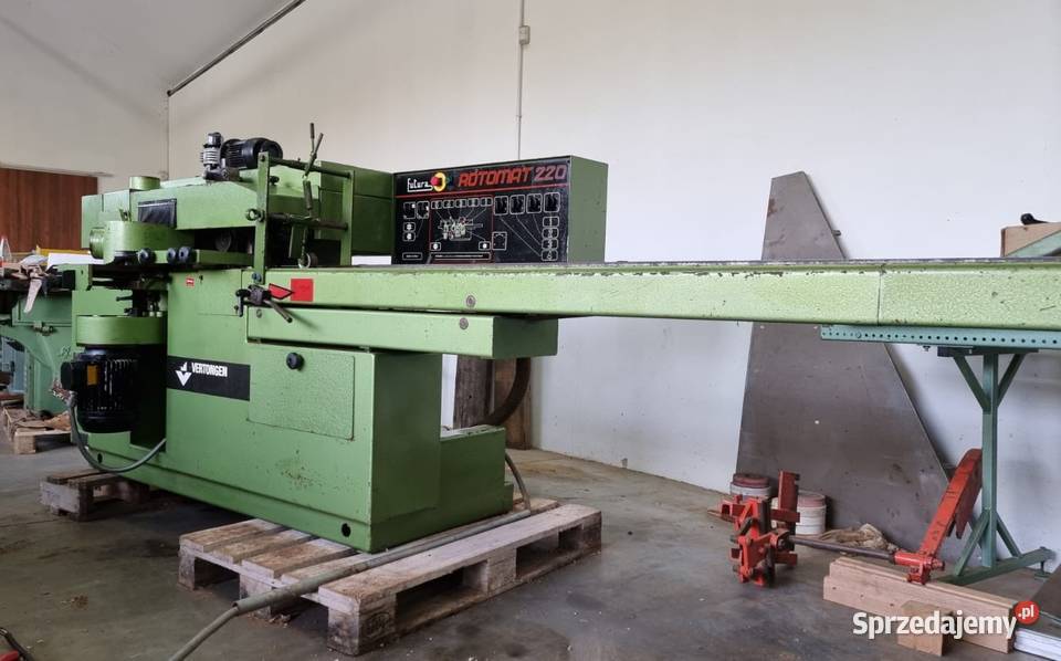 Strugarka 4stronna Futura Rotomat 220 Wejherowo