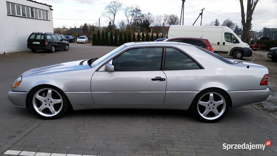 MercedesBenz CL 500 V8 Dobre sprzedam