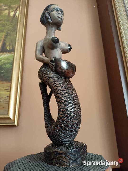 Rzeźba akt kobieta figura drewno Rzeszów