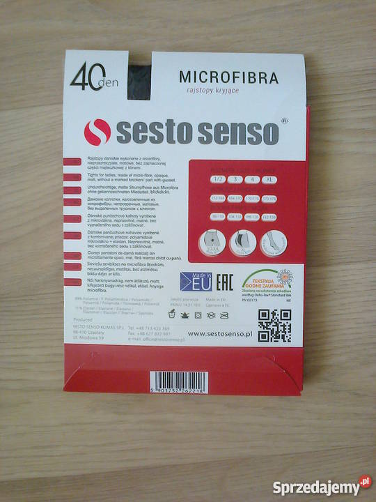 Rajstopy Sesto Senso 40den kolor czarny Pozostałe Olkusz sprzedam
