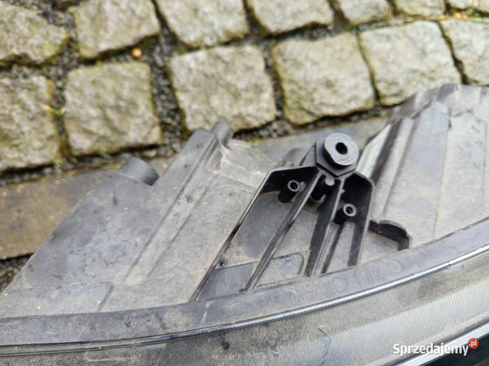 Reflektor lewy fabia 3 soczewka orginalny Rzeszów sprzedam