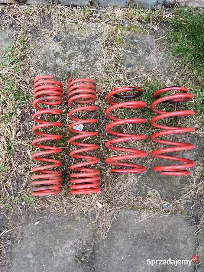 Sprężyna sportowe audi 80 Cabrio