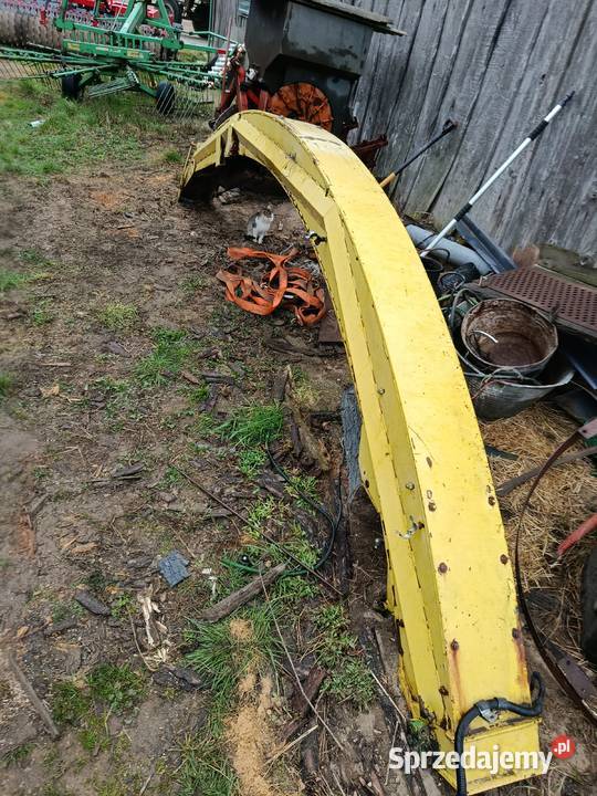 Rura wyrzutowa sieczkarni John Deere 6810 6710 i Godynice