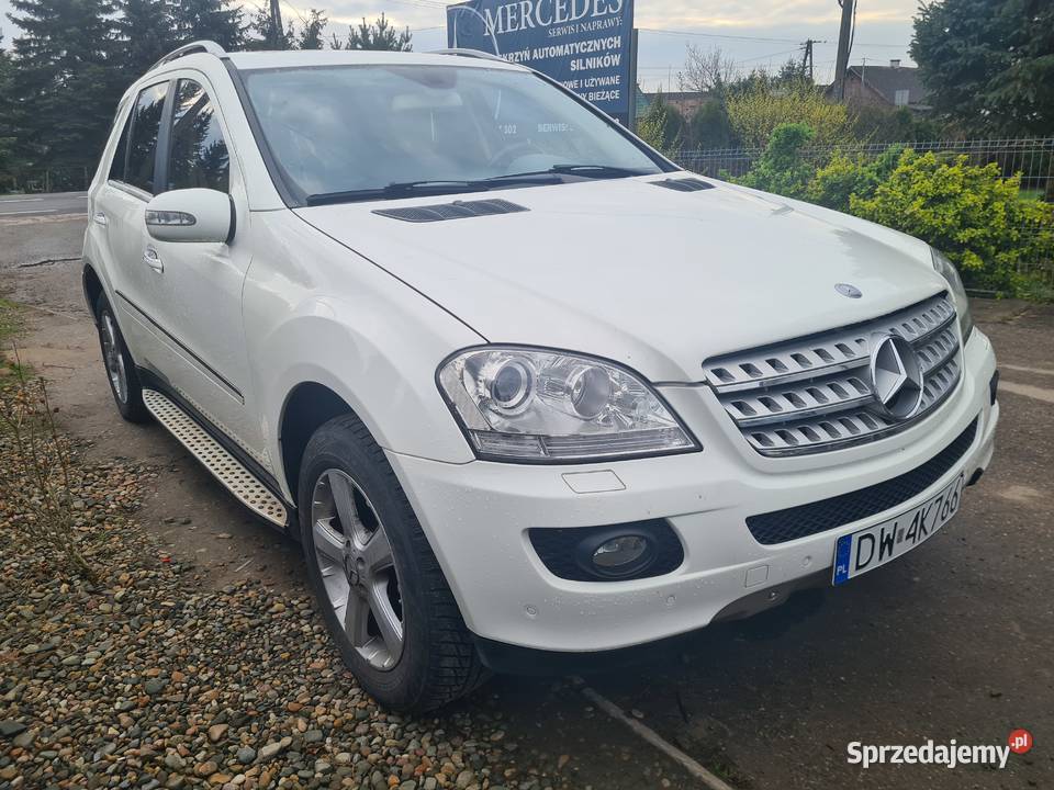 Mercedes w164 50v8 gaz m113 automatyczna ML Motoryzacja małopolskie