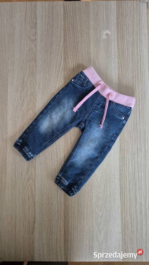 Spodnie jeansy GUESS 12M Rozmiar 80 pomorskie Gdańsk